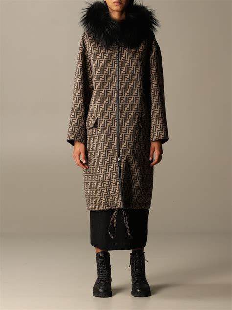 fendi cappotto donna